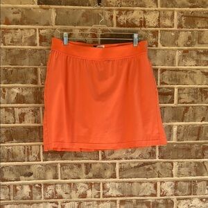 Izod Coral Pleated Back Women's Golf Skort